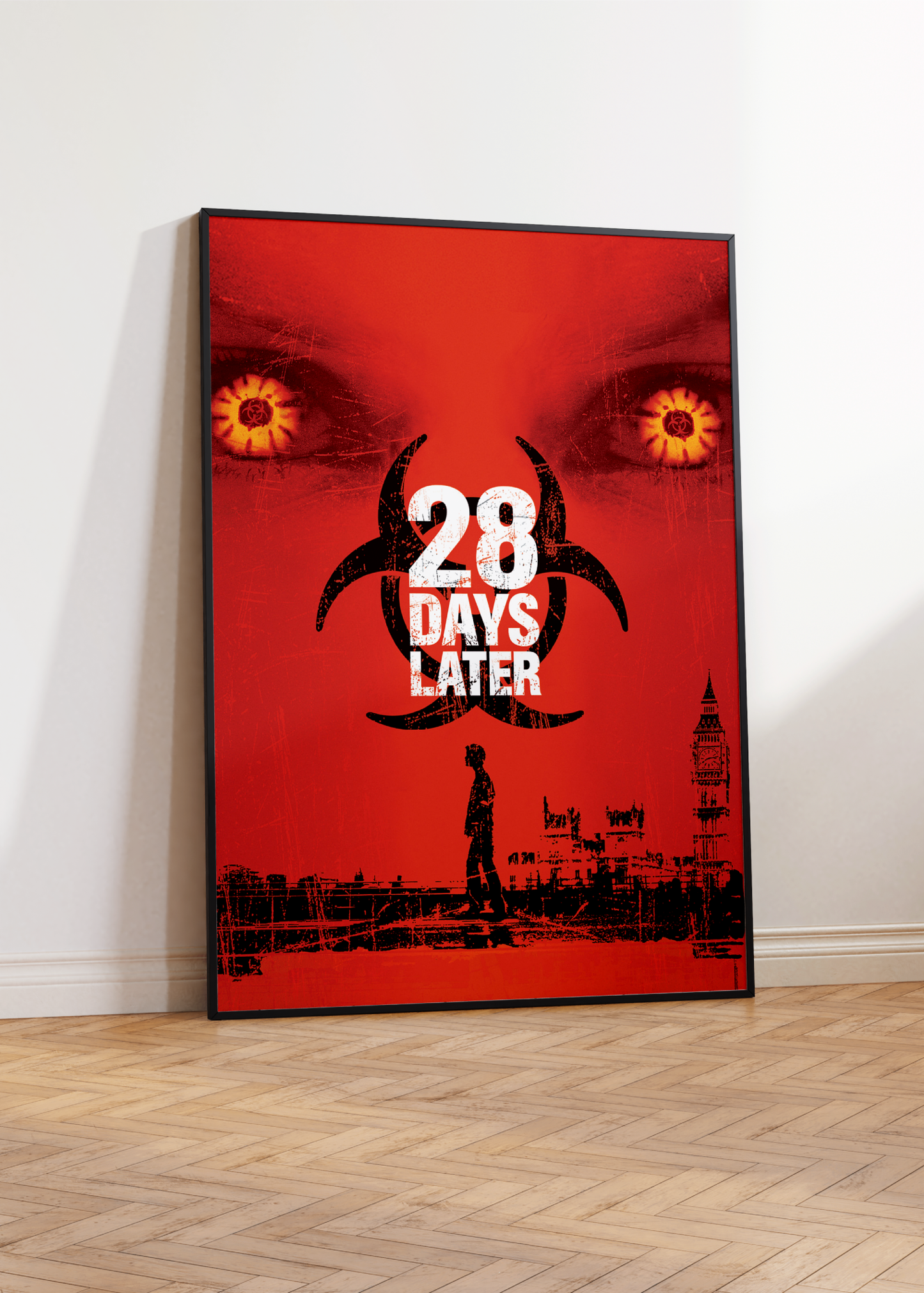 28 Days Later Movie Poster