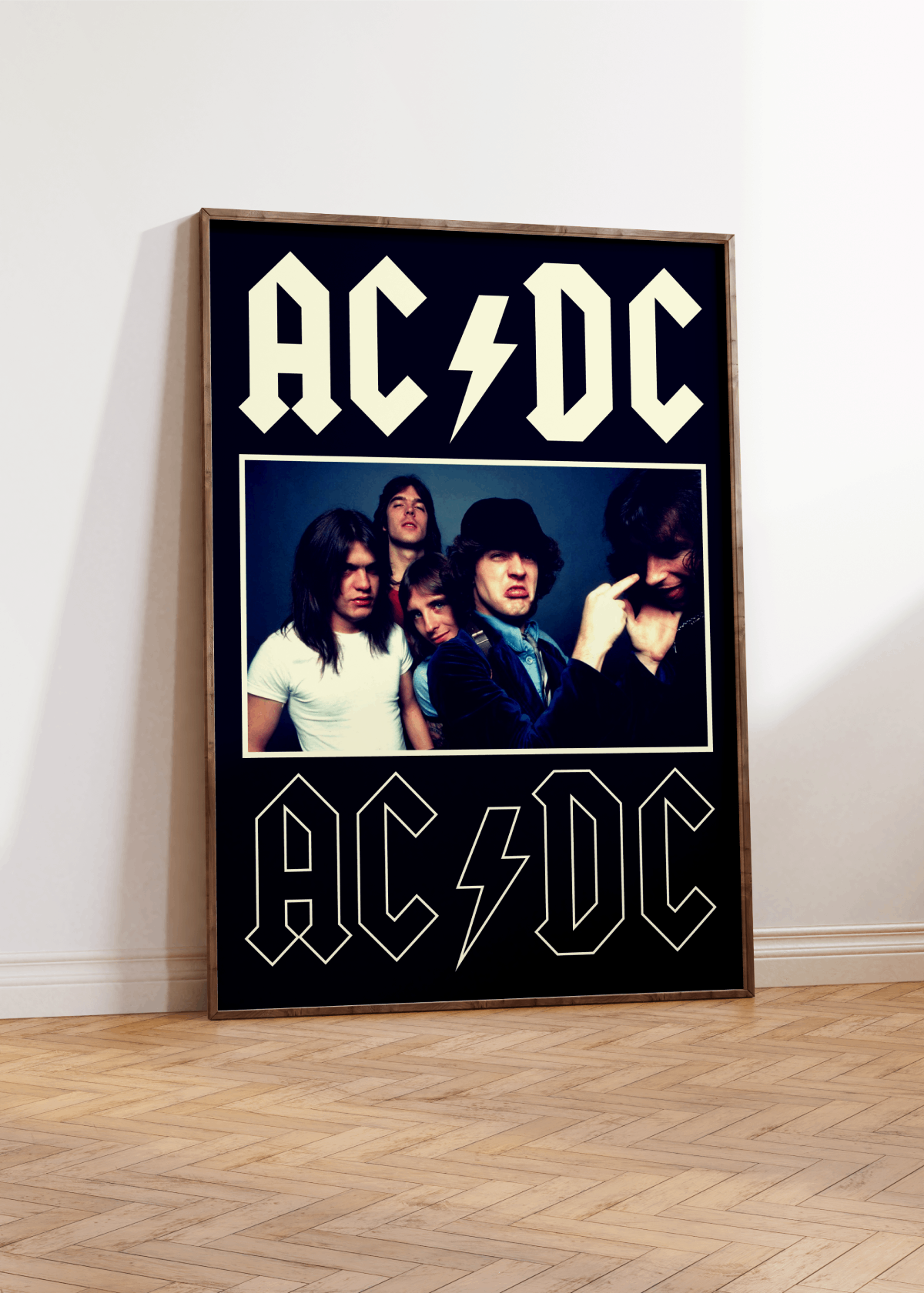 AC/DC Band Poster