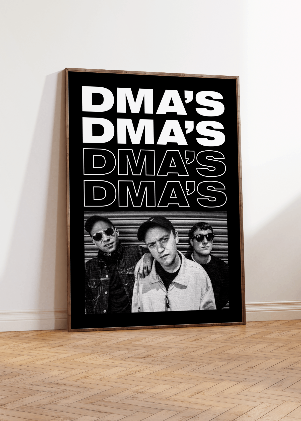DMA's Band Poster
