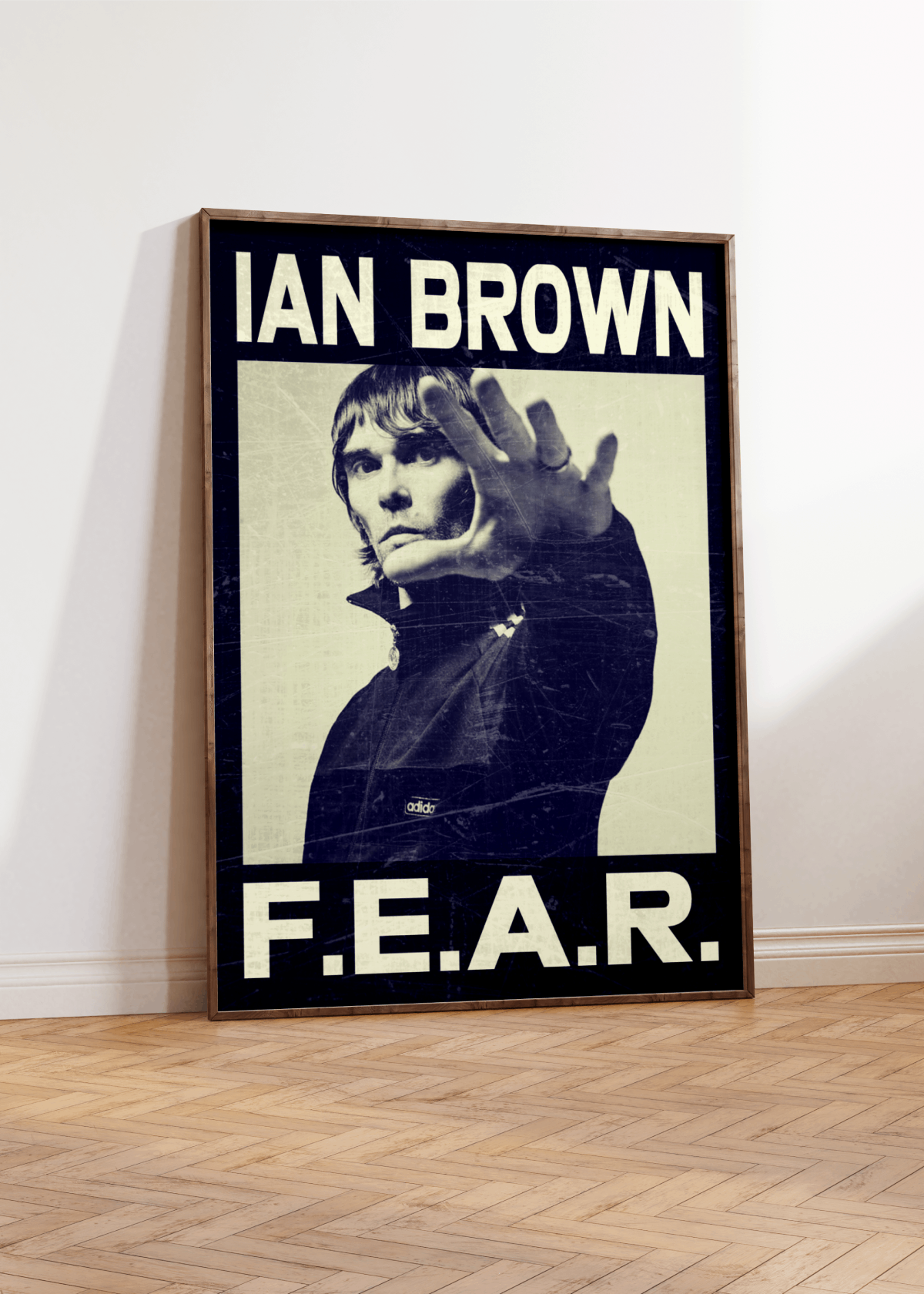Ian Brown Poster