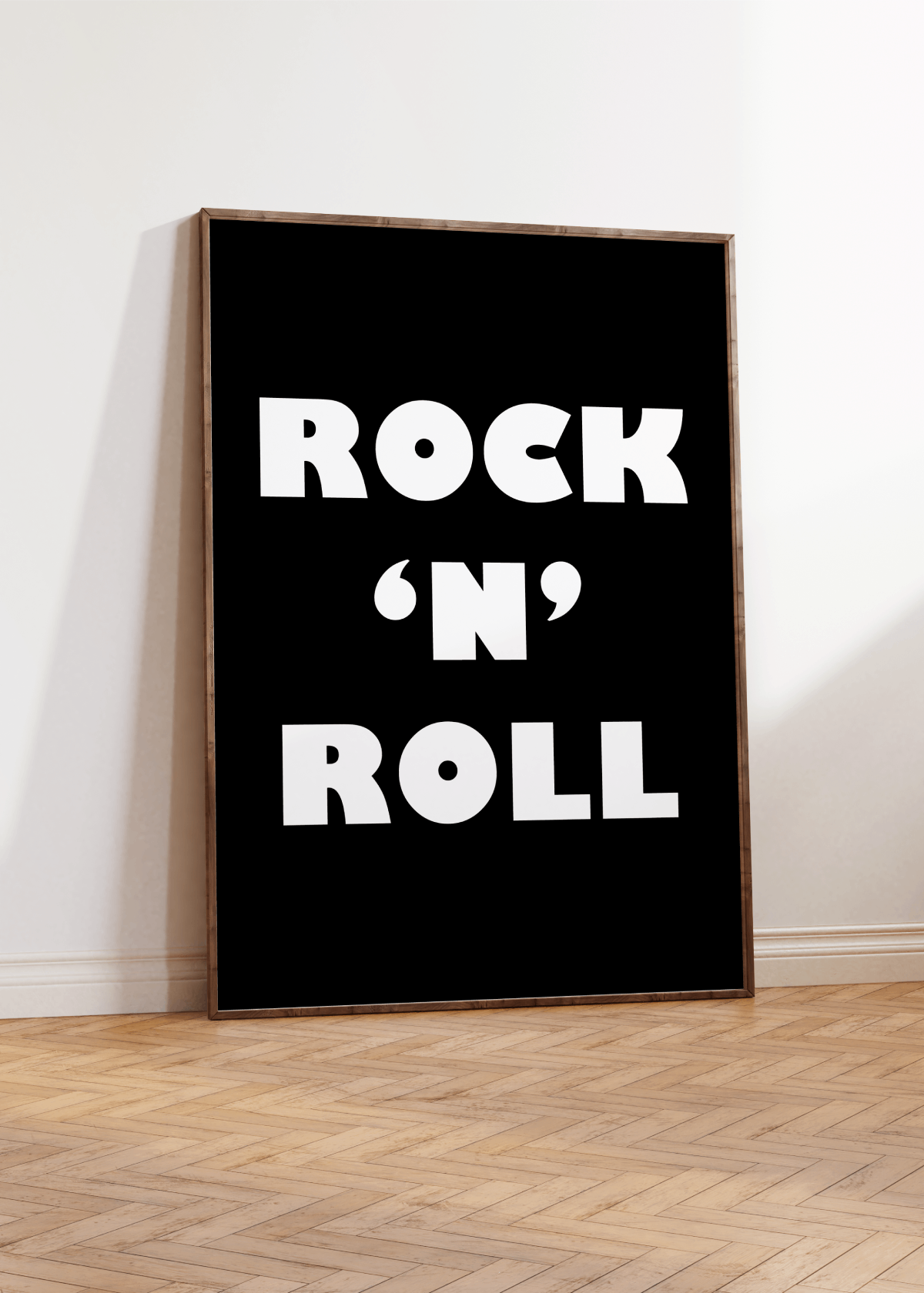 Rock n Roll Poster