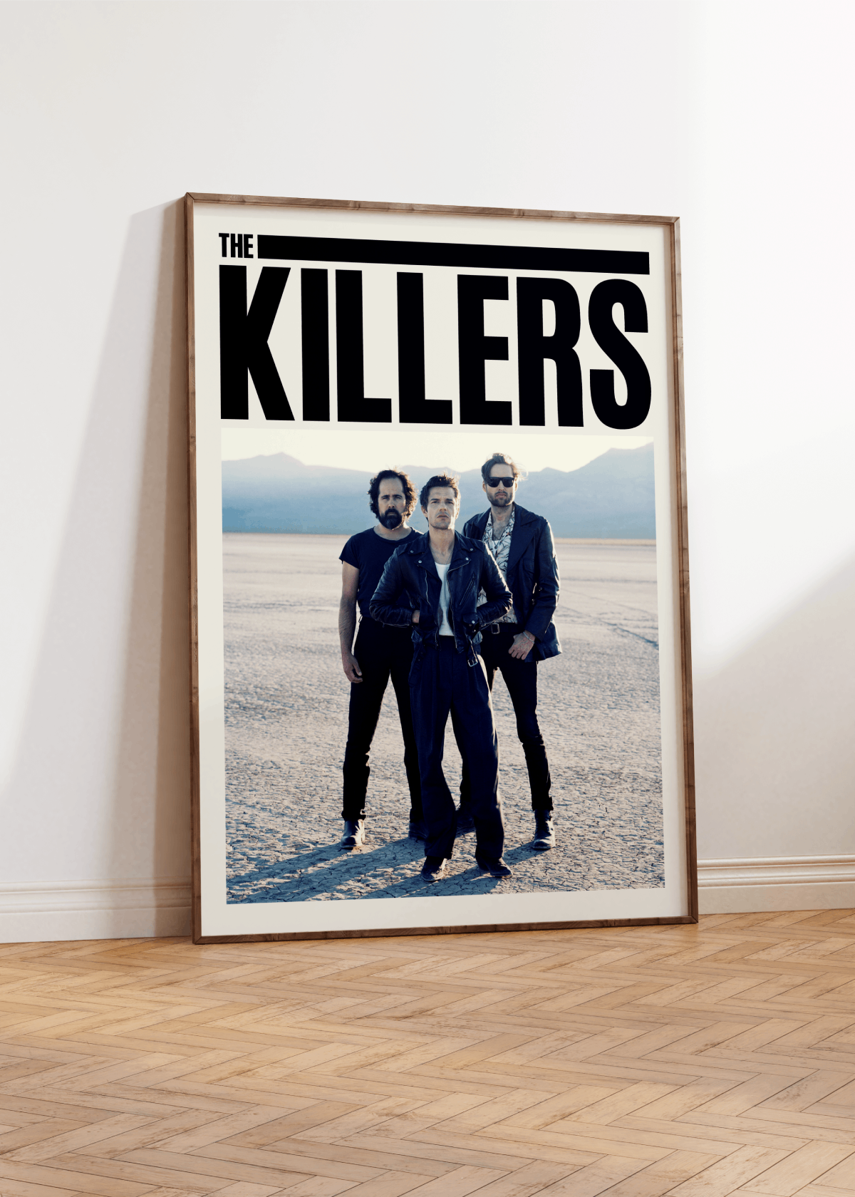 The Killers Band Poster