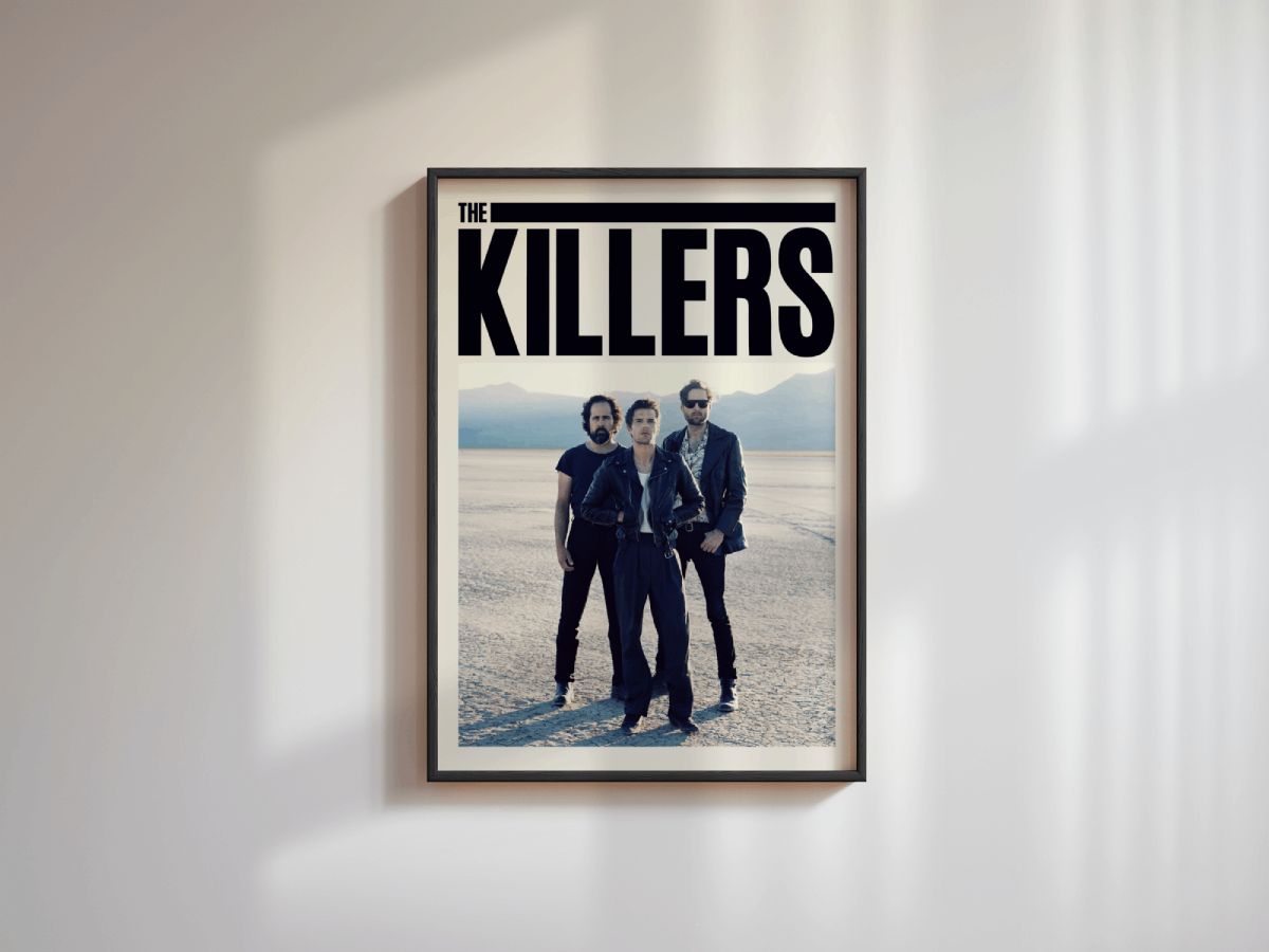 The Killers Band Poster