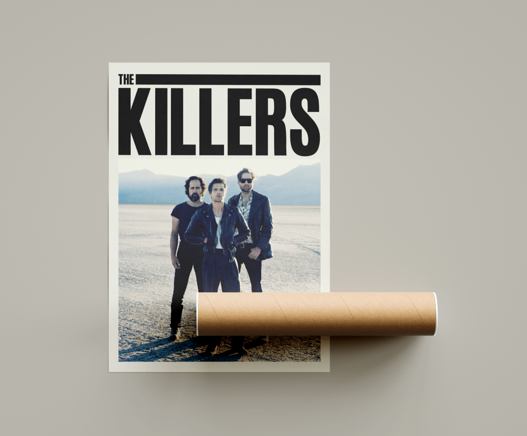 The Killers Band Poster