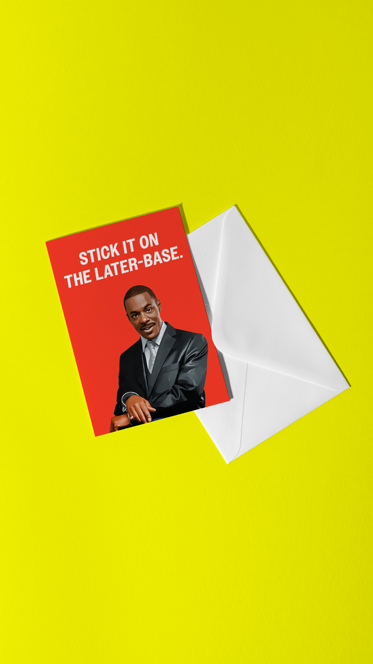 alan johnson greeting card