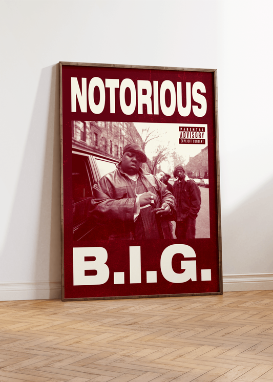 biggie smalls poster