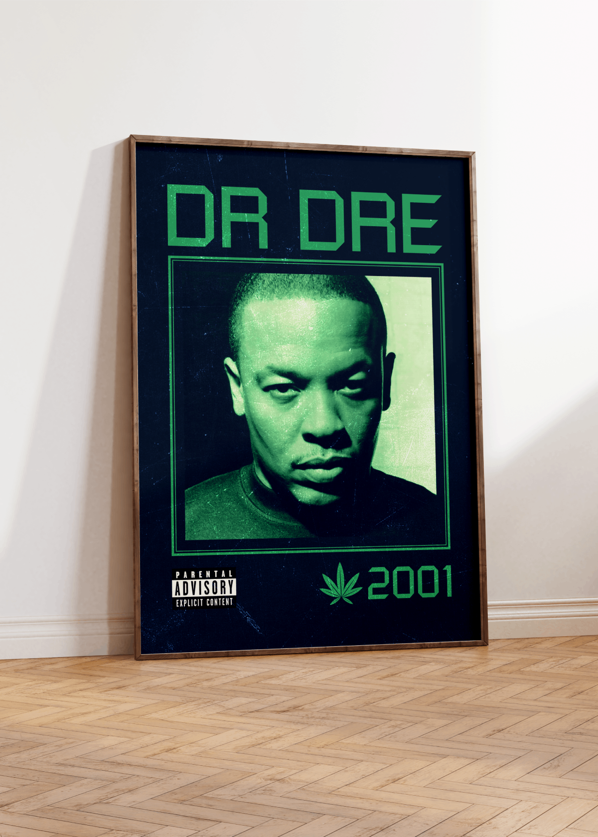 dr dre 2001 poster