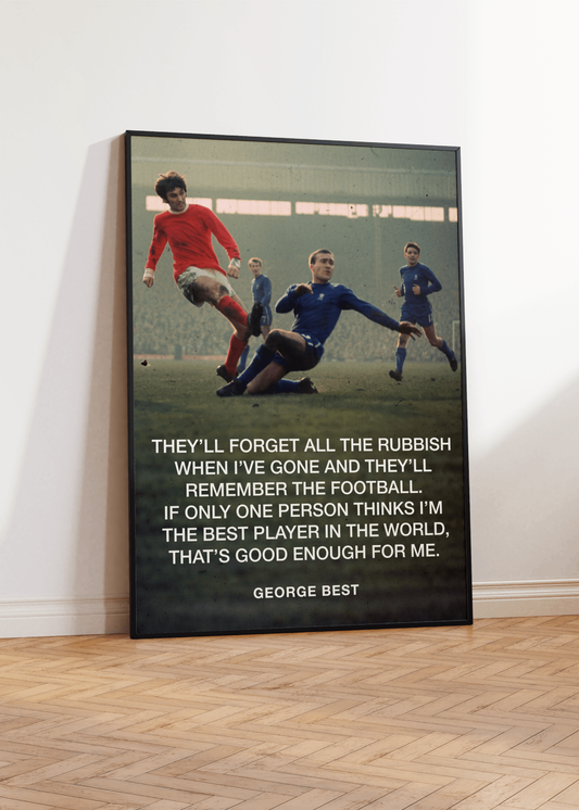 george best poster