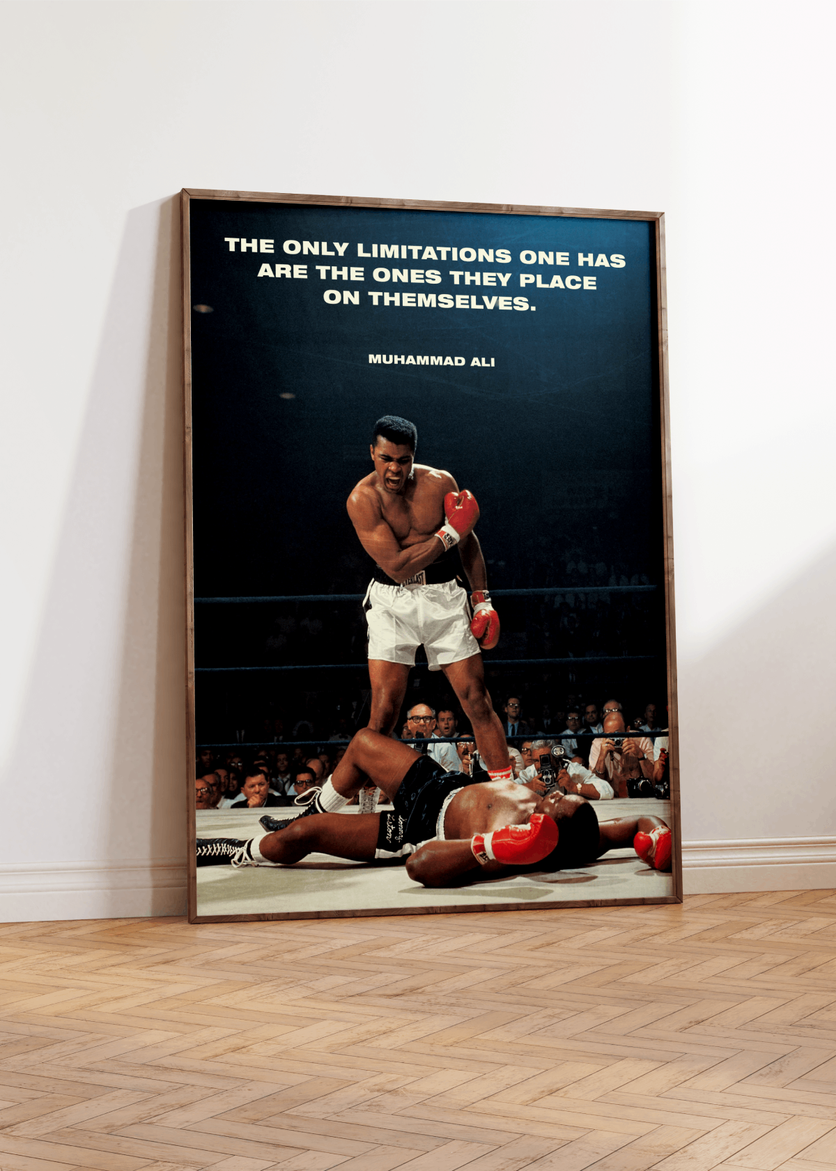 muhammad ali poster