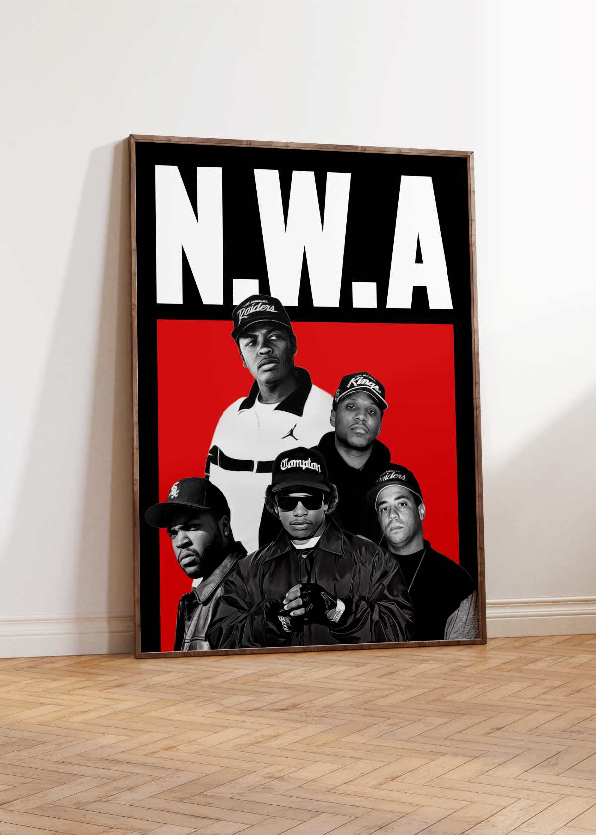 NWA Poster