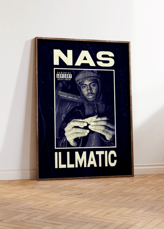 Nas Illmatic Poster