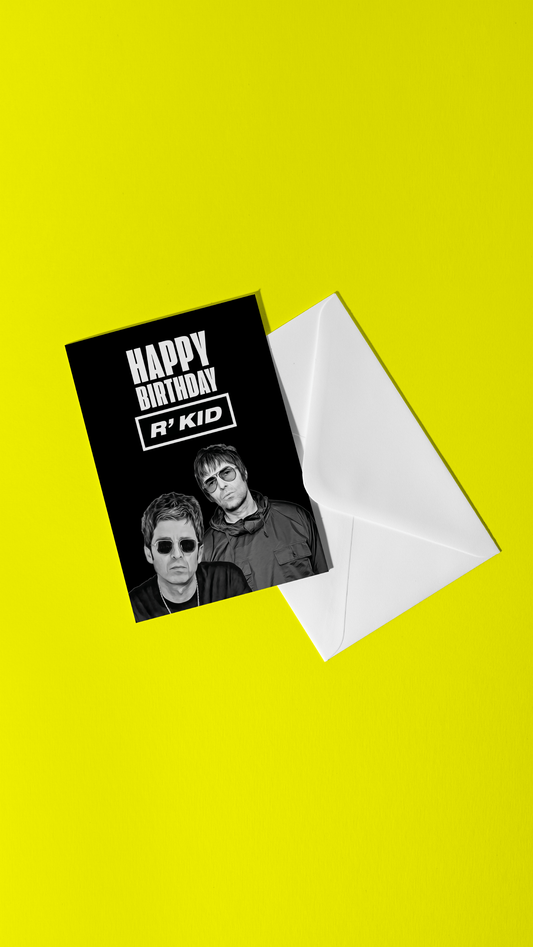 Oasis Birthday Card