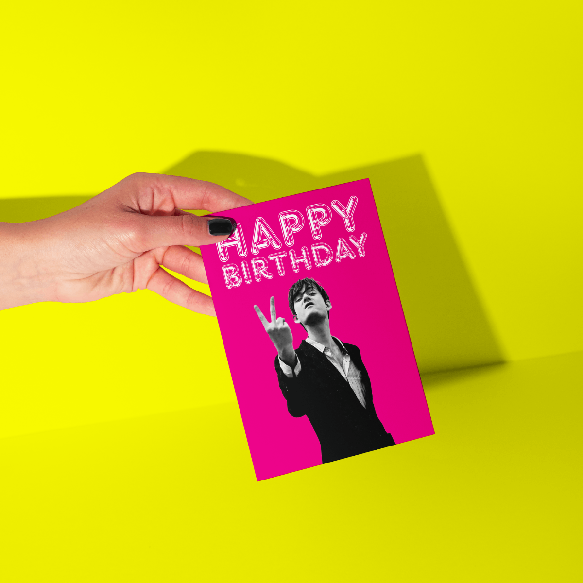 Pulp Birthday Card