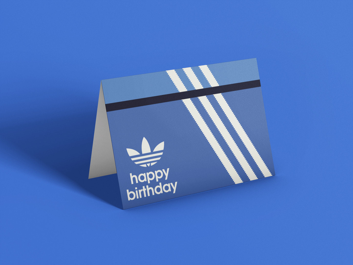 Shoe Box Sneaker Birthday Greeting Card